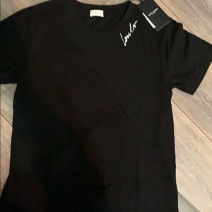 NWT Saint Laurent LouLou t shirt size M.